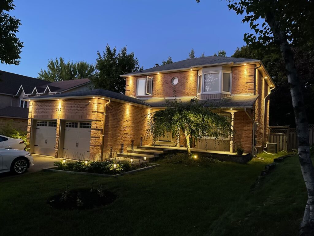 professional potlight installation in aurora