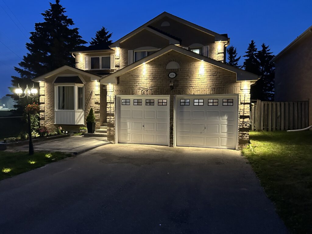 professional potlight installation in aurora