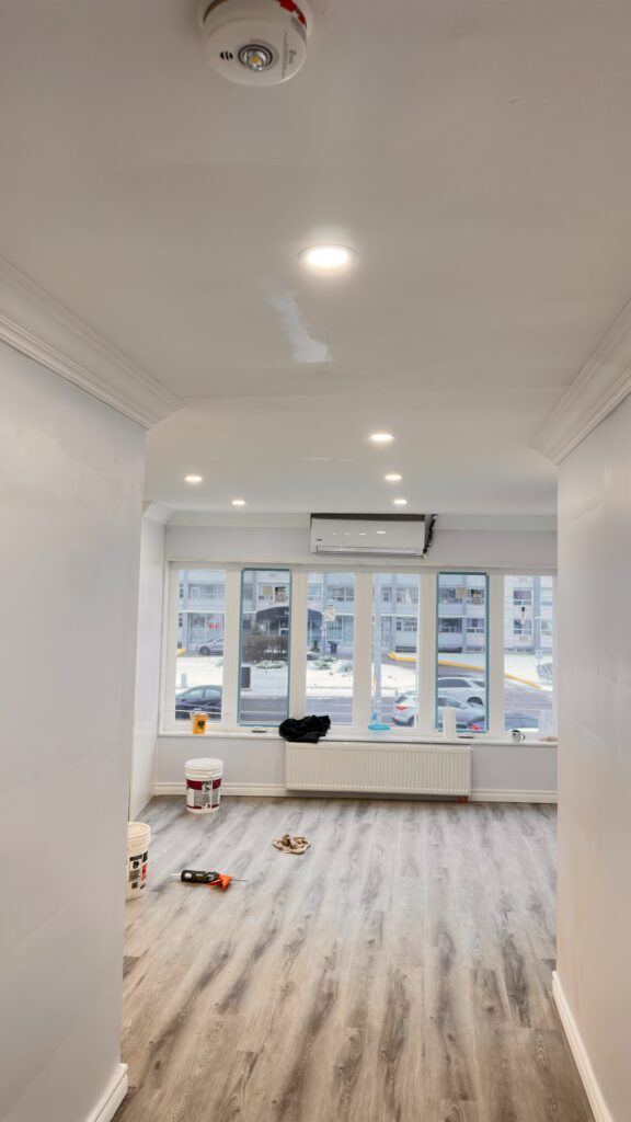 professional potlight installation in richmond hill