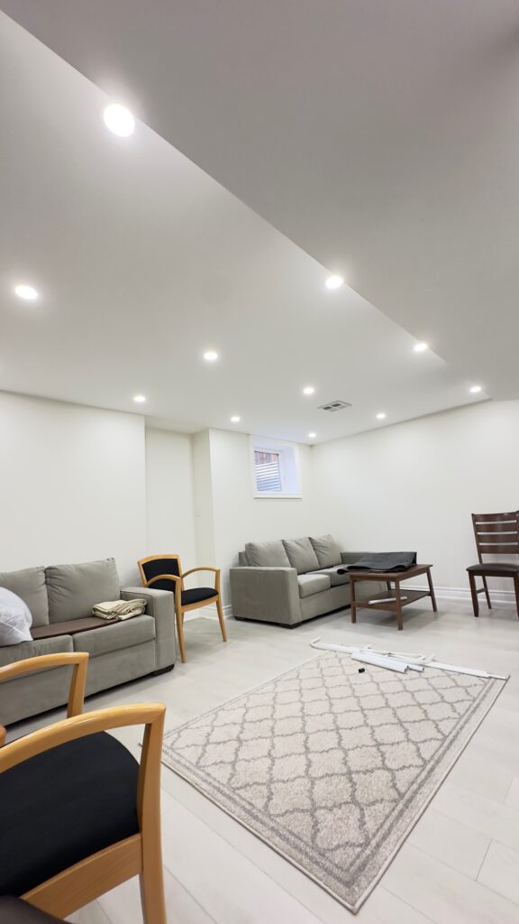 professional installation potlight in richmondhill