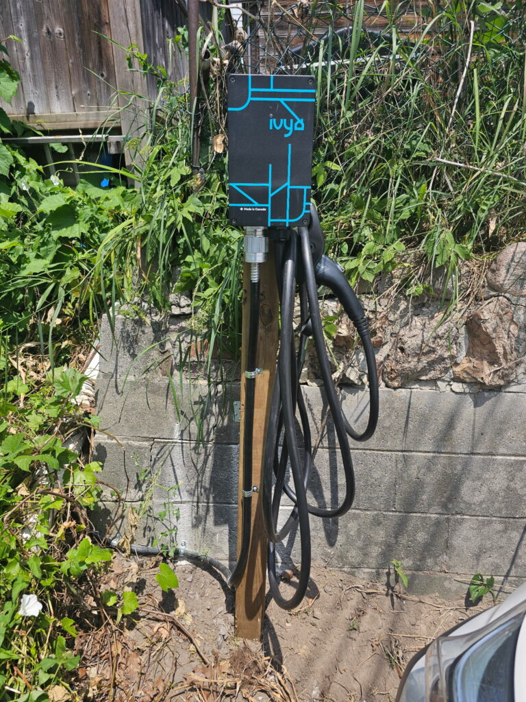 ev charger in toronto