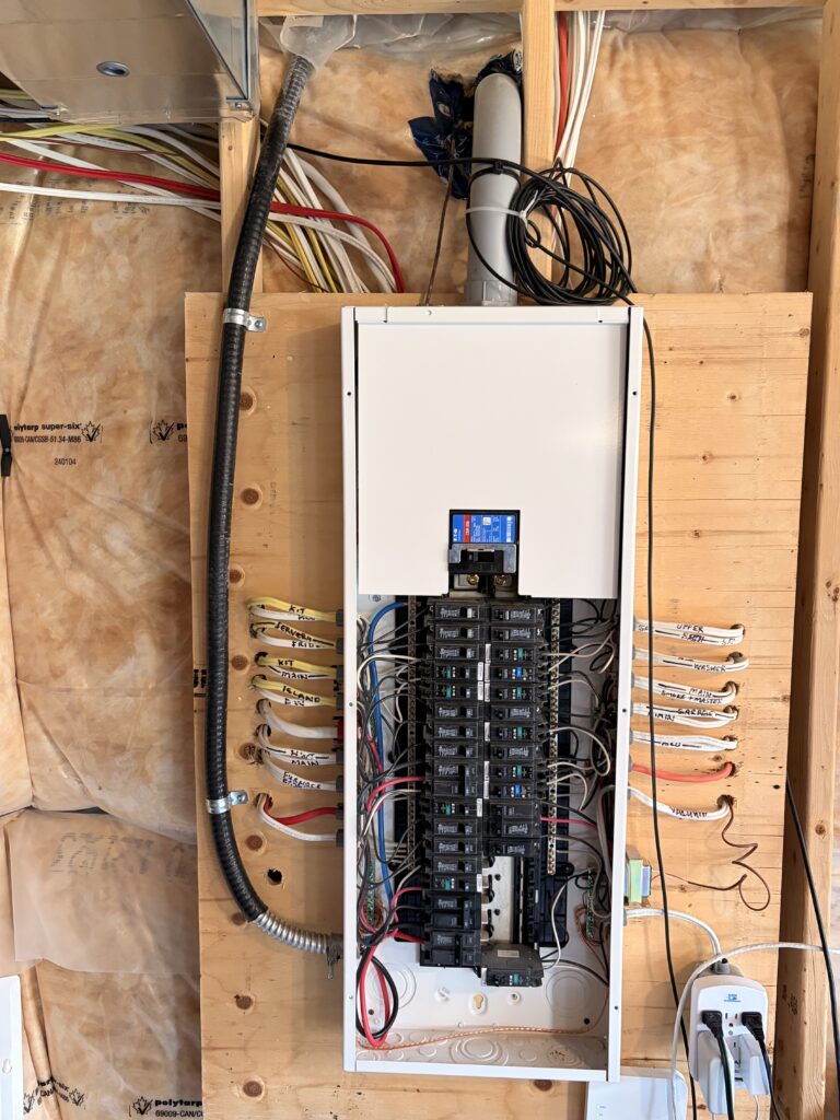 hot tub wiring