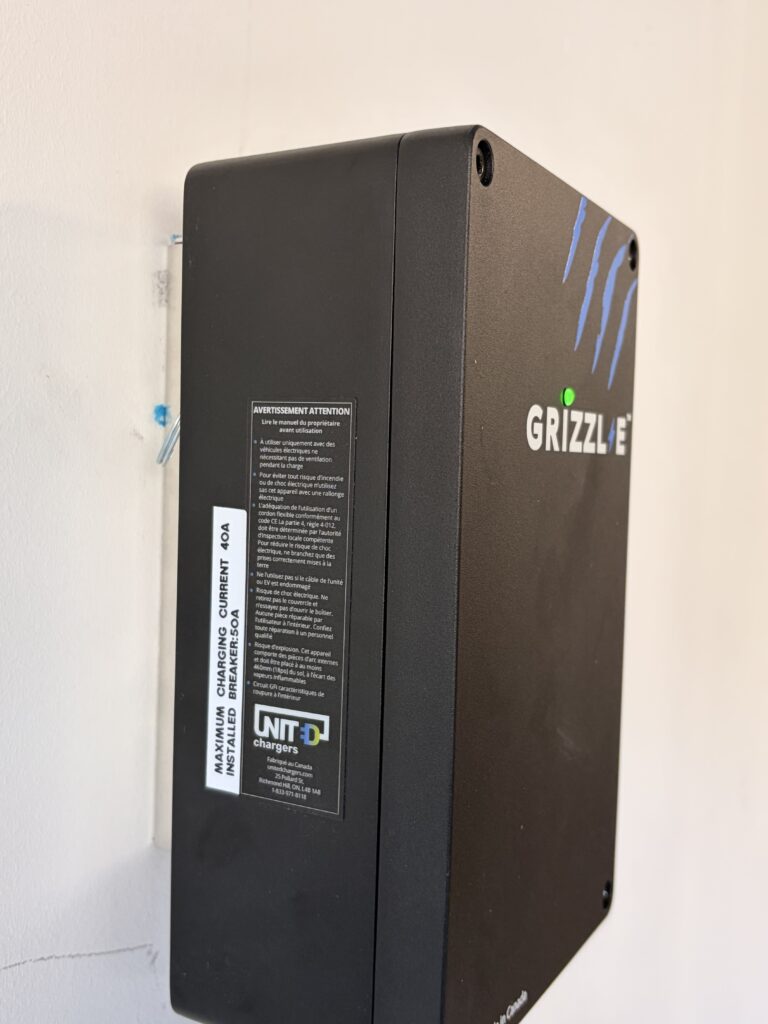 ev charger level 2 in richmond hill